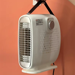 Calentador eléctrico portátil para oficina en casa, calentador para dormir de pie de calentamiento rápido para invierno, opción doble, inglés, ideal para hoteles - Product Image 1