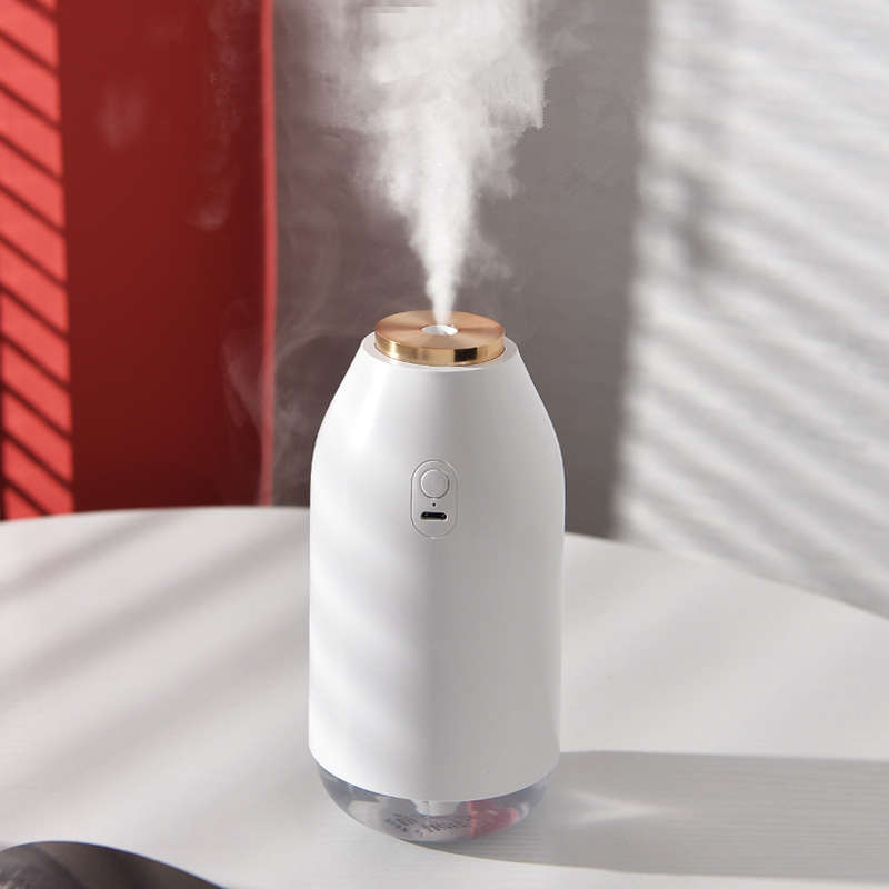 Umidificador de ar portátil sem fio, envio rápido, recarregável, usb, difusor de aroma para casa e viagem