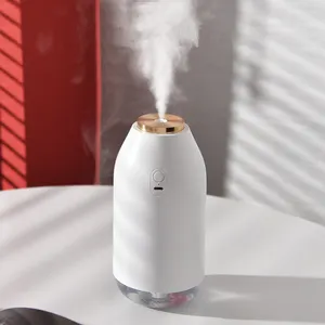 तेजी से लदान के लिए रिचार्जेबल वायरलेस हवा Humidifier पोर्टेबल यूएसबी खुशबू विसारक घर यात्रा