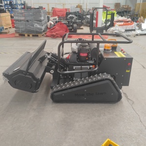Nouveau modèle 2026 Broyeur forestier industriel à fléaux avec élévateur hydraulique, télécommande sans fil et chenilles, pour pelouse, 800mm 1000mm - Product Image 5