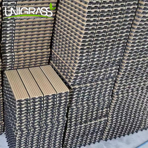 UNI-hierba <span class=keywords><strong>artificial</strong></span> de fácil instalación, el mejor <span class=keywords><strong>precio</strong></span>, azulejos de césped <span class=keywords><strong>Artificial</strong></span> - Product Image 5