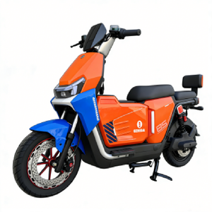 Motocicletas Urbanas con Cuadro de Acero y Motor Trasero sin Escobillas de Tres Velocidades, Aptas para Compras al por Mayor - Product Image 6