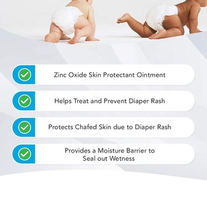 Óxido <span class=keywords><strong>de</strong></span> <span class=keywords><strong>zinc</strong></span> 20% Barrera protectora <span class=keywords><strong>de</strong></span> la piel <span class=keywords><strong>Pomada</strong></span> para bebés Calma el tratamiento <span class=keywords><strong>de</strong></span> prevención Pañal <span class=keywords><strong>de</strong></span> frotamiento Erupción Crema corporal para bebés - Product Image 5