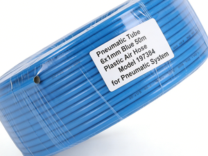 Tubo Neumático de 6x1mm Azul de 50m, Manguera de Aire de Plástico Modelo 197384 para Sistema Neumático - Product Image 4