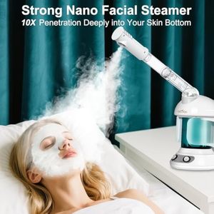 Vaporisateur facial nano KSKIN électrique à l'ozone, nourrissant, nettoyant en profondeur, éclaircissant, portable, pour spa, salon, voiture, extérieur, best-seller - Product Image 3