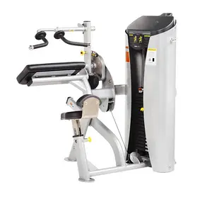 Fitness aleti ticari vücut yapı makinesi dualBiceps kıvırmak/triceps uzatma combo egzersiz ekipmanları spor salonu spor ekipmanı