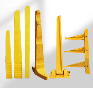 เบ้ายึดสายไฟเบอร์กลาสรองรับป้องกันการกัดกร่อนแม่พิมพ์ใช้ในอุตสาหกรรม - Product Image 6
