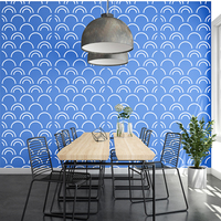 Panneau décoratif de couleur personnalisée pour la maison, le bureau, le studio, la salle de classe, l'espace commercial et la salle créative, autocollants muraux en feutre