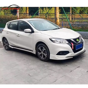 Front Bumper Lower Lip for 2016-2021 New ABS Material Glue Install Screw-On <b>Car</b> Exterior Parts - Product Image 5