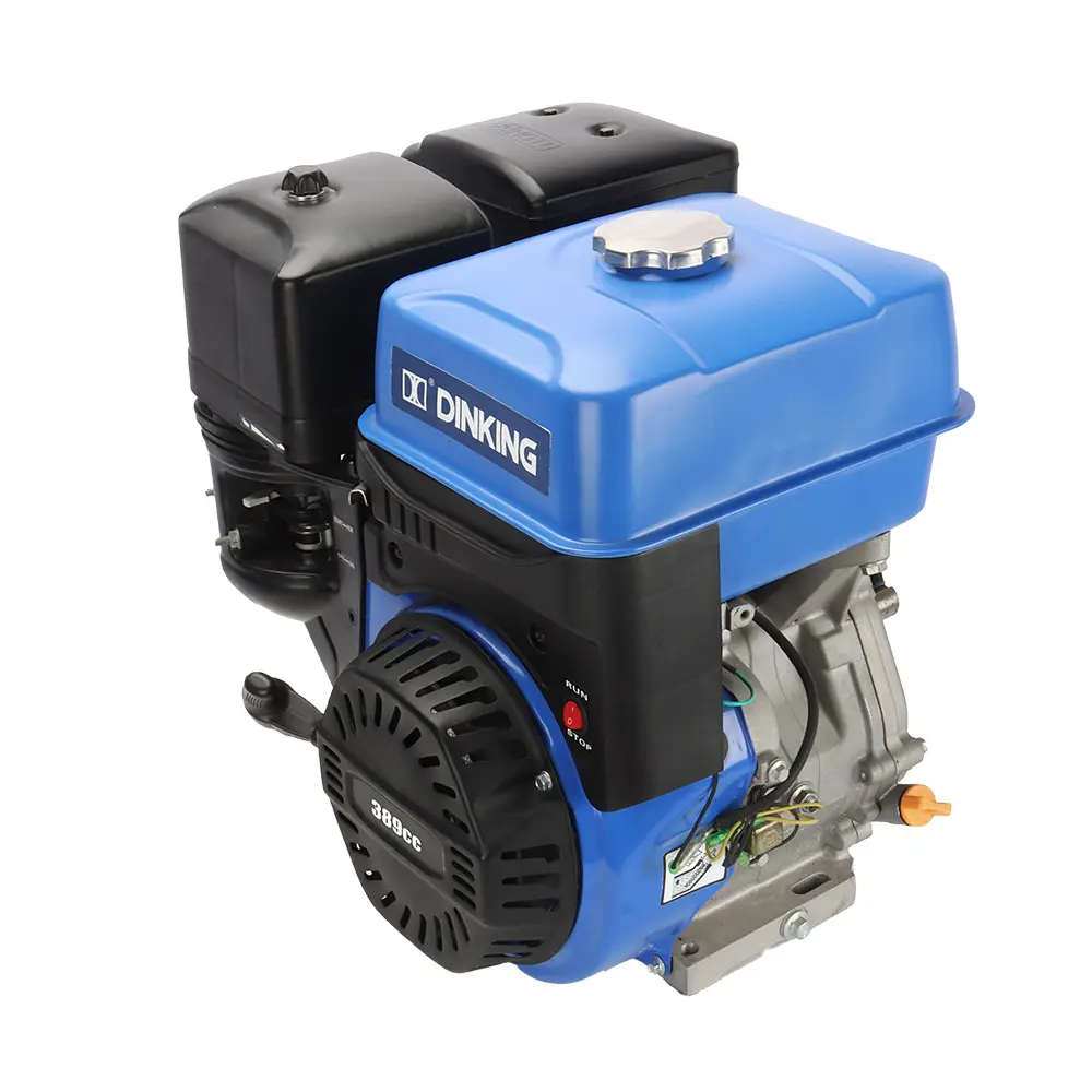 Dinking High Power Gasoline Engines 389cc Petrol Power Manual Start Easy to Operate for Home Work, DK-DK188F/P