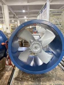 Gkf औद्योगिक उच्च-तापमान उच्च-आर्द्रता प्रतिरोध अक्षीय प्रवाह के लिए एच एल्यूमीनियम ब्लेड - Product Image 5