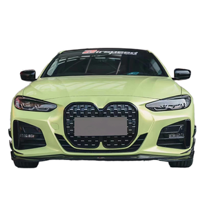 Vente flash - Kit carrosserie en fibre de carbone G22 G23 425i 430I pour BMW - Spoiler avant et diffuseur arrière en fibre de carbone - Product Image 1