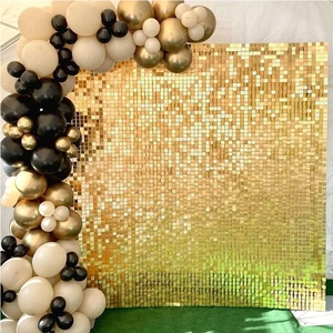 Kls nhà máy trang trí 4D 3D <span class=keywords><strong>sequin</strong></span> <span class=keywords><strong>Backdrop</strong></span> Panels Shiny ánh sáng lung linh tường quảng cáo <span class=keywords><strong>Backdrop</strong></span> cho Giáng sinh tổ chức sự kiện Đảng trang trí - Product Image 6