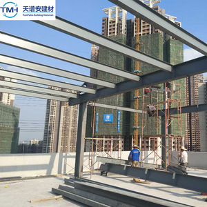 Atelier de structure en acier TianPuAn Building Materials, conception industrielle, capacité de charge de plus de 20 lb/po², installation en usine - Product Image 1