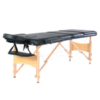 Camilla de Masaje Plegable Portátil de Alta Calidad y Económica para Relajación Corporal, Mesa de Masaje Facial y Spa