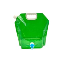Sachets de jus transparents durables 1L 2L 3L 5L pour boissons