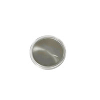 Pièce de monnaie commémorative vierge de 40 mm, sérigraphiée, gravée au laser et dorée, avec boîte de protection, pour médaillon et artisanat DIY