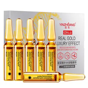 Personnels Beauté Soins de La Peau Jour Nuit Hydratant Anti Vieillissement Rides Visage De Réparation Sérum Acide Hyaluronique Ampoules