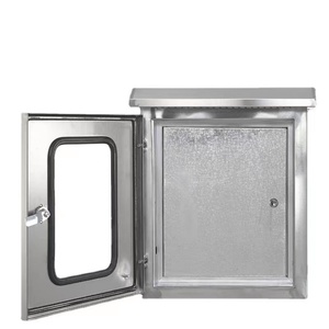 Boîtier de distribution double couche en acier inoxydable 304, étanche et résistant à la pluie, pour instruments de surveillance et actionneurs intérieurs/extérieurs - Product Image 5