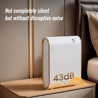 Nouveau Diffuseur d'Huiles Essentielles Électrique Portable Sans Eau, Technologie d'Air Froid Intelligente, Grande Capacité pour la Maison, Coffret Cadeau
