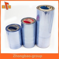 Manchon thermorétractable en PVC personnalisé et étanche pour l'emballage de bouteilles et de carafes, film transparent soufflé