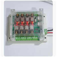 Relais de télécommande Tuya 8 voies 16A WiFi/Zigbee avec RF433MHZ DC 12-27V AC 85-250V Module de commutateur domestique intelligent autobloquant