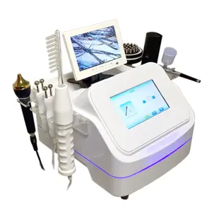 7-in-1 Scalp-Test-Haarpflege-Wachstumsgerät DDS Meridian BIO-Massage Haut-Skalpanalysegerät mit HD-Detektion Sauerstoff-Spray