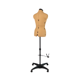 Wholesale Premium Adjustable Tailors <strong>Dummy</strong> ABS <strong>Plastic</strong> Dress Form Multiple Sizes for Fashion Design Students Tailors <strong>Dummy</strong> - Product Image 2