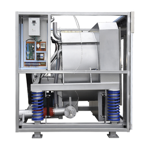 Lavadora eléctrica comercial de hojas de hotel de 30Kg de capacidad de acero inoxidable 5.5HP 220V/380V 20kg de peso, 2 unidades - Product Image 5