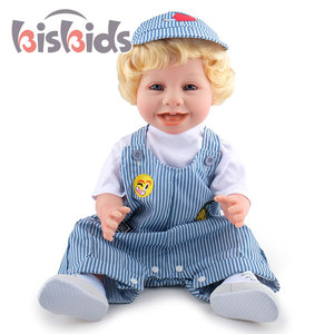 Baby Doll Realista 24 pulgadas 60cm Baby <span class=keywords><strong>Reborn</strong></span> Kit completo de silicona <span class=keywords><strong>Reborn</strong></span> Doll <span class=keywords><strong>para</strong></span> regalo de cumpleaños - Product Image 6