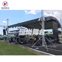 Venta al por mayor Spigot Aluminio Truss Torre de elevación Line Array Concierto Escenario Truss Stand Iluminación Truss