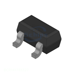 Electronic Circuit Components TO-236-3, SC-59, SOT-23-3 BCR141TE6327 Transistors Original One Stop Service - Product Image 1