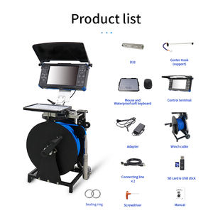 OEM endüstriyel kuyu Lens HD IP68 sualtı iyi kamera fabrika derin su muayene gece görüş SD kart için üretilmiştir - Product Image 5