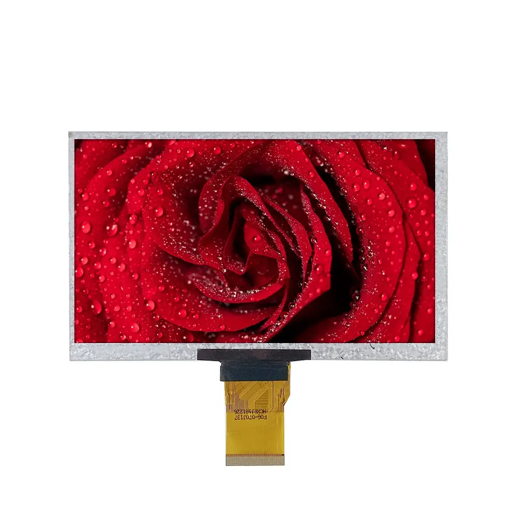 Fabriek Handgemaakte 7 Inch Hd Video Module Tft Flexibele Lcd Display Reclame Speler Digitale Brochure Kaart Media Speler