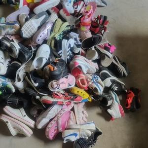 Chaussures mixtes d'occasion, <span class=keywords><strong>lot</strong></span> en vrac, baskets, bottes, sandales à talons hauts, vente en gros d'occasion - Product Image 5