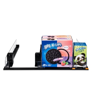 Có thể điều chỉnh nhựa Pusher cho trường hợp Giá hiển thị kệ cho sản phẩm khác nhau hiển thị trong các cửa hàng - Product Image 1