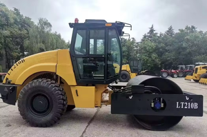 Productos Más Vendidos: Maquinaria para Carreteras, Rodillo Compactador Mecánico de Un Solo Tambor de Acero de 10 Toneladas, Modelo LT210B con Cabina - Product Image 2