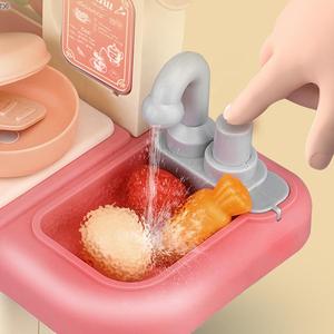 Juego <span class=keywords><strong>de</strong></span> <span class=keywords><strong>Cocina</strong></span> Rosa <span class=keywords><strong>para</strong></span> Niños, Juego <span class=keywords><strong>de</strong></span> Simulación <span class=keywords><strong>de</strong></span> <span class=keywords><strong>Cocina</strong></span>, Juego <span class=keywords><strong>de</strong></span> Plástico con Spray, Juguetes <span class=keywords><strong>de</strong></span> <span class=keywords><strong>Cocina</strong></span> <span class=keywords><strong>para</strong></span> <span class=keywords><strong>Niñas</strong></span> - Product Image 3