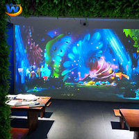 Scanner Version AR Interaction Dessin Projecteur Tables interactives Jeu de peinture vivant
