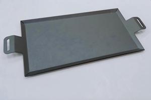 户外野营烧烤炉长方形热销金属碳钢材质烧烤盘 - Product Image 3