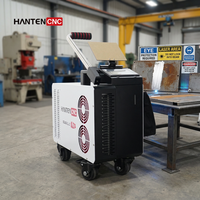 Machine de nettoyage au laser 300W pour le décapage de peinture sur bois, la restauration de meubles, la rénovation d'objets anciens et le nettoyage de surfaces