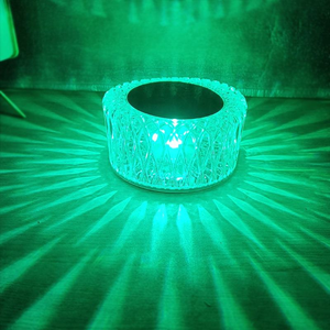 16 Colors LED Acrylic <b>Table</b> <b>Lamp</b> <b>Bird</b> Nest Light Touch Waterproof Portable Romantic Projection Atmosphere Light USB LED Night - Product Image 5