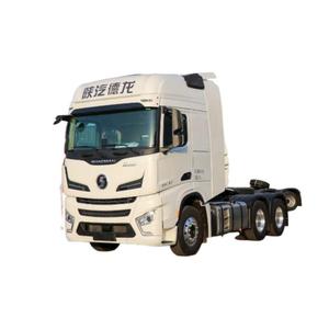 Shacman X6000 Tractor Truck 6X4 Diesel LNG Suitable for Long-distance Logistics and Oversize Transport Excellent Gradeability - Product Image 1