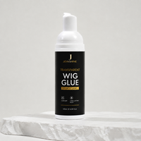 Mousse coiffante en gros pour perruques et tresses, marque privée OEM