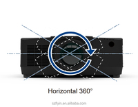 Projecteurs Flyin EL-G36KU projecteur laser 4K Ultra-Clear 3LCD Projection murale haute luminosité faible bruit clairement visible pendant la journée
