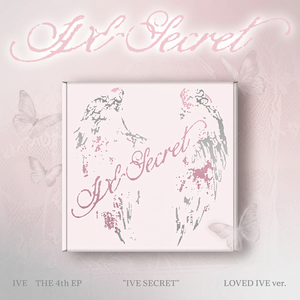 [Album original coréen] IVE - IVE SECRET (version LOVED IVE) (ÉDITION LIMITÉE) - Product Image 2