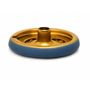 Boutons à pression personnalisés de 12 mm avec motif, sans placage, pour accessoires vestimentaires masculins - Product Image 3