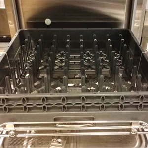 Lave-vaisselle commercial K150 en acier inoxydable pour hôtels et restaurants, haute température, à vendre - Product Image 3