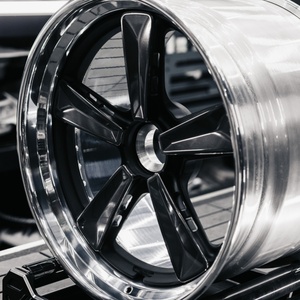 Jantes modulaires forgées sur mesure BND-05, finition argent brossé, 20 <span class=keywords><strong>et</strong></span> 21 pouces, 3 pièces, pour Mercedes Benz Classe S, BMW M5, Nissan GTR - Product Image 4
