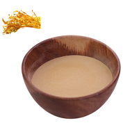Prix usine en vrac 1kg Cordyceps Militaris protéine Peptide organique De Alimentaire exportation poudre crue